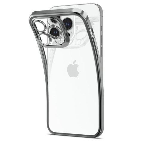 SPIGEN OPTIK CRYSTAL IPHONE 14 PRO CHROME GREY