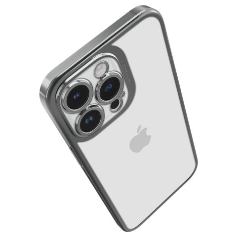 SPIGEN OPTIK CRYSTAL IPHONE 14 PRO CHROME GREY