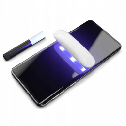 Szkło Hartowane UV+ Lampa UV do iPhone 11 Pro Max / XS Max