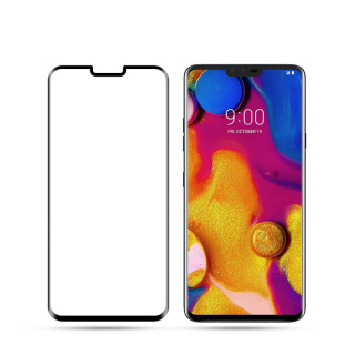 LG V40 THINQ | Szkło Hartowane Ochronne Na Cały Ekran 3D