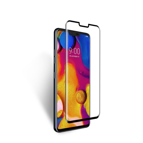 LG V40 THINQ | Szkło Hartowane Ochronne Na Cały Ekran 3D