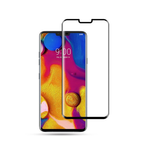 LG V40 THINQ | Szkło Hartowane Ochronne Na Cały Ekran 3D