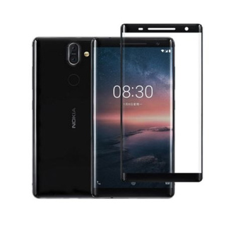 NOKIA 8 SIROCCO | Szkło Hartowane Na Cały Ekran 3D