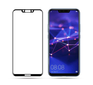 HUAWEI MATE 20 LITE | Szkło Hartowane Na Cały Ekran 3D