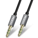 Kabel ROCK Audio mini-JACK 3,5mm Wtyk AUX TPE 1m