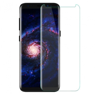 SAMSUNG GALAXY S9 Szkło Hartowane Na Cały Ekran 3D Case Friendly Full Glue BEZBARWNY