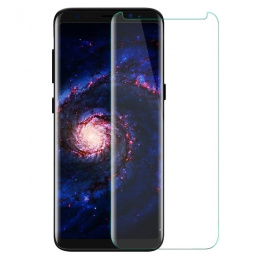 SAMSUNG GALAXY S9 Plus Szkło Hartowane Na Cały Ekran 3D Case Friendly Full Glue BEZBARWNY