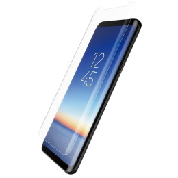 SAMSUNG GALAXY S9 Plus Szkło Hartowane Na Cały Ekran 3D Case Friendly Full Glue BEZBARWNY