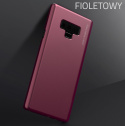 Samsung Galaxy Note 9 ORYGINALNE ETUI SLIM X-LEVEL OCHRONA Czarny