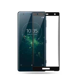 Sony Xperia XZ2 SZKŁO HARTOWANE 3D NA CAŁY EKRAN