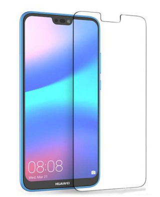 HUAWEI P20 LITE - Szkło Hartowane Płaskie 9H