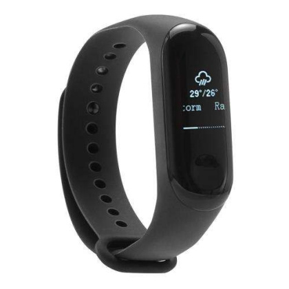 XIAOMI MI BAND 3 - Opaska sportowa, Global, Język Polski, Polska Dystrybucja