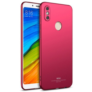 Xiaomi Redmi Note 5 / 5 Pro ETUI FIOLETOWY MSVII POKROWIEC Case Futerał