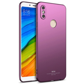 Xiaomi Redmi Note 5 / 5 Pro ETUI FIOLETOWY MSVII POKROWIEC Case Futerał