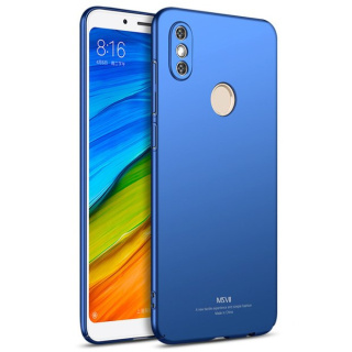 Xiaomi Redmi Note 5 / 5 Pro ETUI NIEBIESKI MSVII POKROWIEC Case Futerał