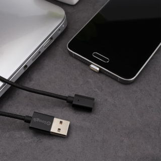 KABEL MAGNETYCZNY 3w1 2.4A MICRO USB IPHONE TYP-C