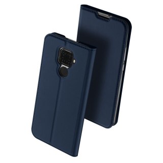 Etui z klapką DUX DUCIS Skin Pro do Huawei Mate 30 Lite niebieski