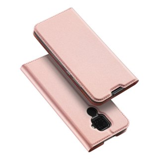 Etui z klapką DUX DUCIS Skin Pro do Huawei Mate 30 Lite różowy