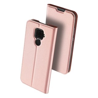 Etui z klapką DUX DUCIS Skin Pro do Huawei Mate 30 Lite różowy