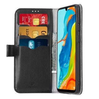 Etui portfel z klapką Dux Ducis Kado do Huawei P30 Lite czarny