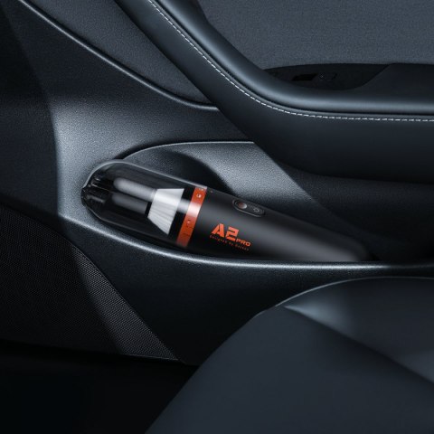 Baseus A2Pro odkurzacz samochodowy 6000Pa 80W czarny