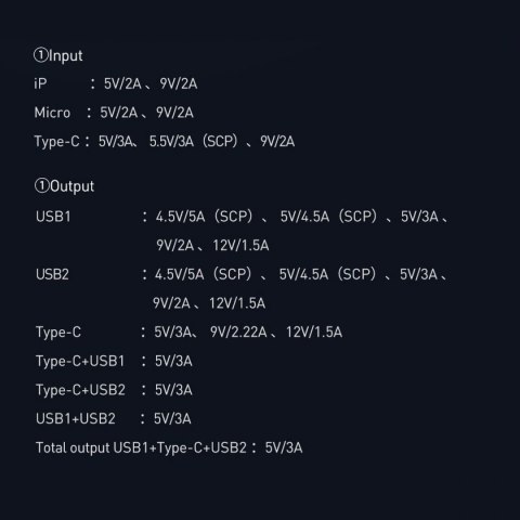 Baseus Adaman Metal powerbank z szybkim ładowaniem 10000mAh 22.5W (Overseas Edition 2021) czarny + kabel USB-A - USB-C 3A 0.3m c