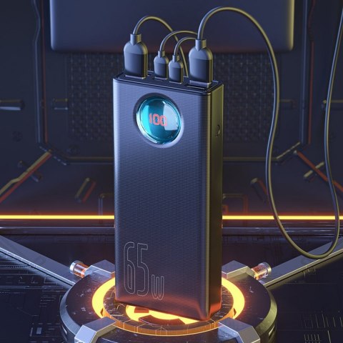 Baseus Amblight powerbank 65W 30000mAh Overseas Edition czarny (PPLG000101)