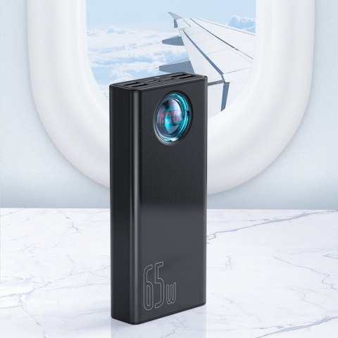 Baseus Amblight powerbank 65W 30000mAh Overseas Edition czarny (PPLG000101)