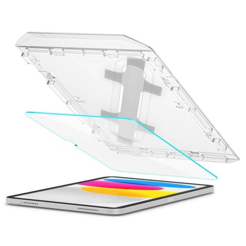 SZKŁO HARTOWANE SPIGEN GLAS.TR "EZ FIT" IPAD 10.9 2022 CLEAR