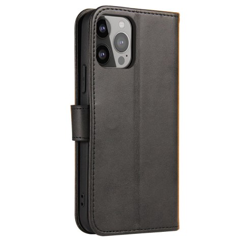 Magnet Case etui TCL 305 pokrowiec z klapką portfel podstawka czarne