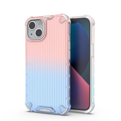 Etui Ombre Protect Case do iPhone 13 różowo-niebieskie