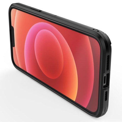 Ring Armor etui do iPhone 14 Plus pancerny pokrowiec uchwyt magnetyczny ring czarne