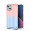Etui Ombre Protect Case do iPhone 14 Plus różowo-niebieskie