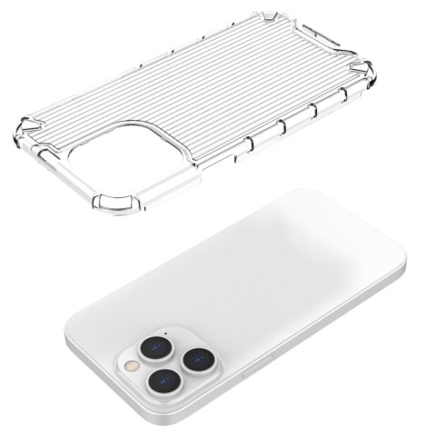 Etui Ombre Protect Case do iPhone 14 Pro Max różowo-niebieskie