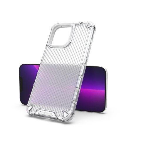 Etui Ombre Protect Case do iPhone 14 Pro Max różowo-niebieskie