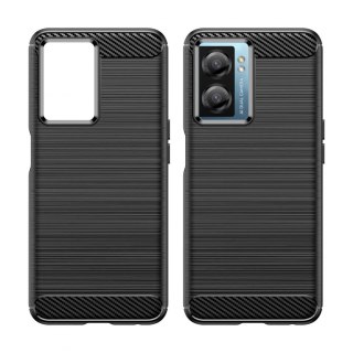 Etui Carbon Braders do Oppo A57 / A77 / A57s / A57e czarny