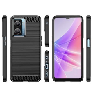 Etui Carbon Braders do Oppo A57 / A77 / A57s / A57e czarny