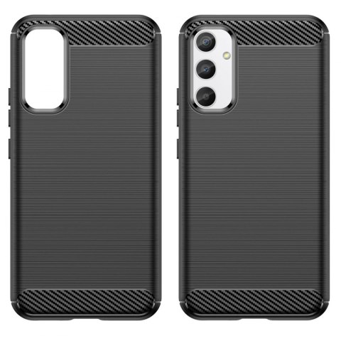 Etui Carbon Case do Samsung Galaxy A34 5G elastyczny czarny