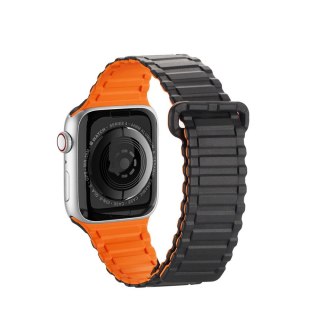 Dux Ducis Strap (Armor Version) pasek Apple Watch SE, 8, 7, 6, 5, 4, 3, 2, 1 (41, 40, 38 mm) silikonowa magnetyczna opaska brans