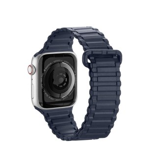 Dux Ducis Strap (Armor Version) pasek Apple Watch SE, 8, 7, 6, 5, 4, 3, 2, 1 (41, 40, 38 mm) silikonowa magnetyczna opaska brans