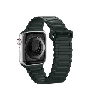 Dux Ducis Strap (Armor Version) pasek Apple Watch SE, 8, 7, 6, 5, 4, 3, 2, 1 (41, 40, 38 mm) silikonowa magnetyczna opaska brans