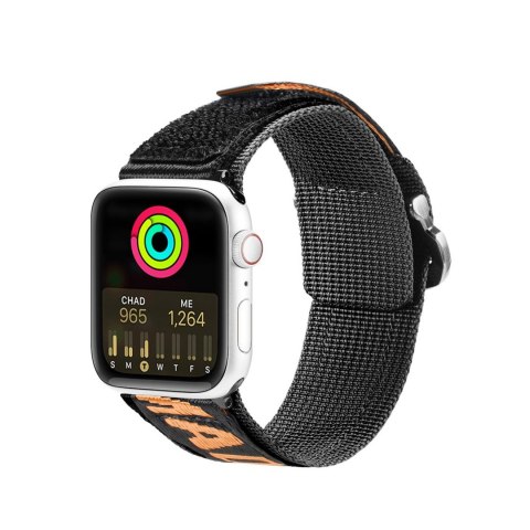 Dux Ducis Strap (Outdoor Version) pasek Apple Watch Ultra, SE, 8, 7, 6, 5, 4, 3, 2, 1 (49, 45, 44, 42 mm) nylonowa opaska branso
