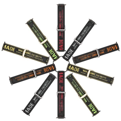 Dux Ducis Strap (Outdoor Version) pasek Apple Watch Ultra, SE, 8, 7, 6, 5, 4, 3, 2, 1 (49, 45, 44, 42 mm) nylonowa opaska branso