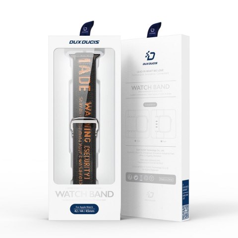 Dux Ducis Strap (Outdoor Version) pasek Apple Watch Ultra, SE, 8, 7, 6, 5, 4, 3, 2, 1 (49, 45, 44, 42 mm) nylonowa opaska branso