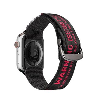 Dux Ducis Strap (Outdoor Version) pasek Apple Watch Ultra, SE, 8, 7, 6, 5, 4, 3, 2, 1 (49, 45, 44, 42 mm) nylonowa opaska branso
