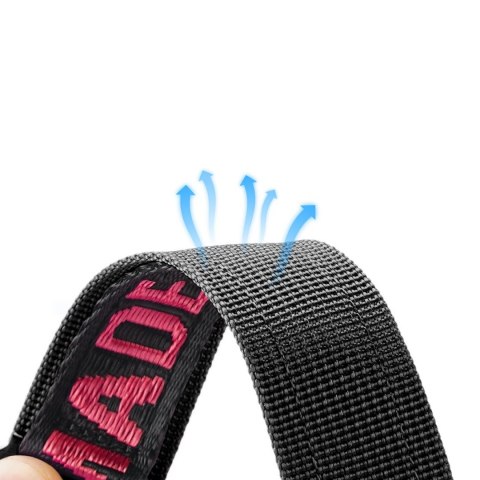 Dux Ducis Strap (Outdoor Version) pasek Apple Watch Ultra, SE, 8, 7, 6, 5, 4, 3, 2, 1 (49, 45, 44, 42 mm) nylonowa opaska branso