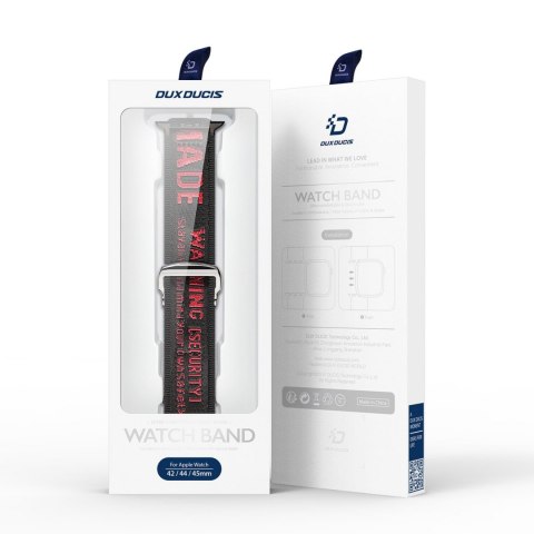 Dux Ducis Strap (Outdoor Version) pasek Apple Watch Ultra, SE, 8, 7, 6, 5, 4, 3, 2, 1 (49, 45, 44, 42 mm) nylonowa opaska branso