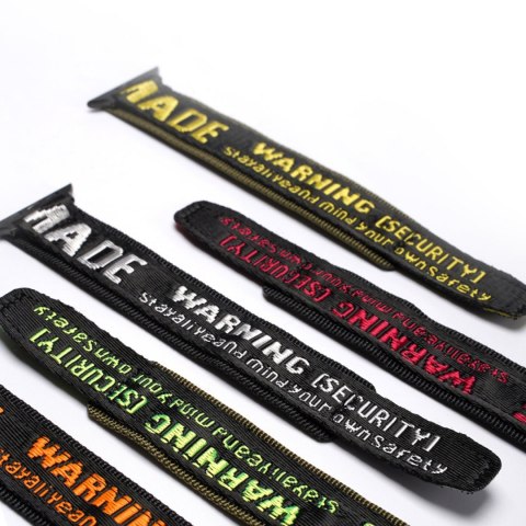 Dux Ducis Strap (Outdoor Version) pasek Apple Watch Ultra, SE, 8, 7, 6, 5, 4, 3, 2, 1 (49, 45, 44, 42 mm) nylonowa opaska branso