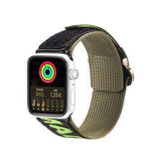 Dux Ducis Strap (Outdoor Version) pasek Apple Watch Ultra, SE, 8, 7, 6, 5, 4, 3, 2, 1 (49, 45, 44, 42 mm) nylonowa opaska branso