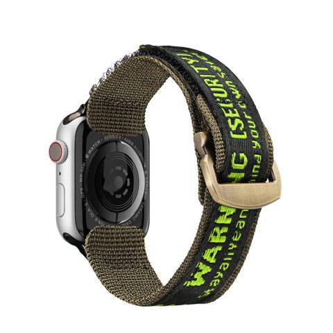Dux Ducis Strap (Outdoor Version) pasek Apple Watch Ultra, SE, 8, 7, 6, 5, 4, 3, 2, 1 (49, 45, 44, 42 mm) nylonowa opaska branso